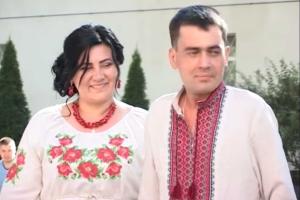 Боец АТО женился на девушке, благодаря которой вышел из комы