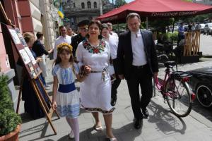 Яресько и Дещица уехали во Львов