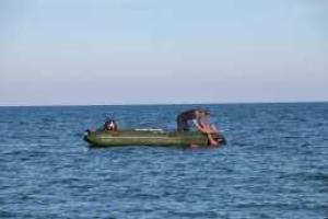 Одесская область: в акватории Черного моря обезврежена 250-килограммовая бомба