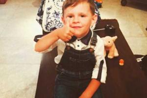 Елена Ваенга показала подросшего сына