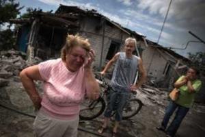 В Горловке за время боевых действий погиб 161 мирный житель