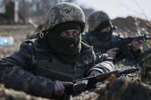 В Марьинке 28-я бригада уничтожила танк террористов, боевики считают потери