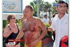 Мордобой между украинцами и россиянами в Турции закончился вывешиванием украинского флага 