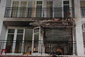Пожар на базе отдыха в Коблево: эвакуированы 150 человек