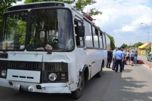 В Ужгороде произошло ДТП