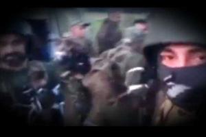 В Марьинке российский наемник снял предсмертное видео