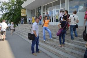 В Северодонецке на митинг с требованиями отставки Москаля пришли 3 человека