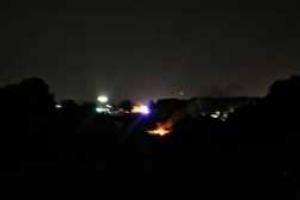 В сети появилось видео мощного взрыва грузовика с боеприпасами для АТО в Полтаве