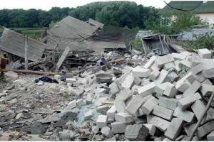 В село Боброво на Луганщине залетело 35 реактивных снарядов