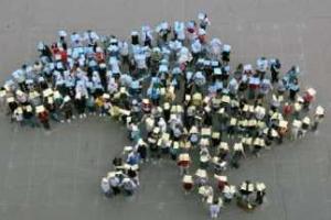 За год население Украины сократилось на 155 тысяч