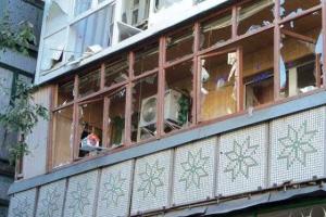 Горловка ночью подверглась массированному обстрелу