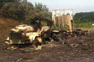 На Полтавщине в грузовом автомобиле сдетонировали боеприпасы
