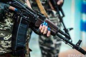 Милиционеры задержали корректировщицу боевиков 