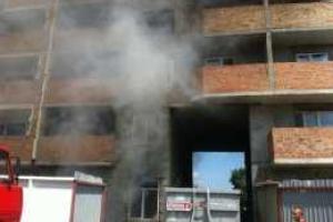 Спасатели ликвидировали пожар в новостройке Киева