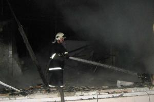 На Черкасчине спасатели предотвратили взрыв в магазине