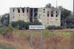 Боевики обстреливают Марьинку из минометов и САУ, - комбат «Киев-1»