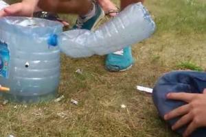 Как "отдыхают" боевики "ДНР" - видео