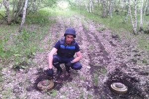 36 единиц боеприпасов найдено пиротехническим подразделением ГСЧС на Донетчине