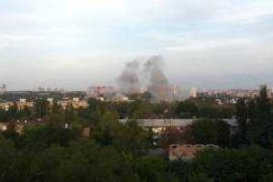 Донецкая "мэрия" сообщила о новых разрушениях в городе