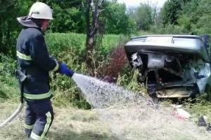 За сутки спасатели оказали помощь пострадавшим в трех ДТП на Черкасчине