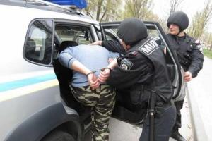 Запорожские милиционеры поймали домушника-"гастролера" на месте преступления 