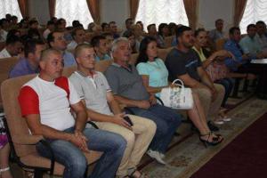 В Запорожье наградили жителей, которые искали погибшую Настюшу Бобкову