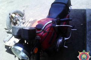 На Донетчине угонщика задержали в течение суток