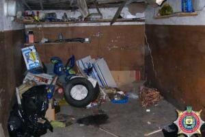 Под Артемовском выявили арсенал оружия и боеприпасов 