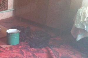 На Черкасчине во время пожара обнаружен труп мужчины