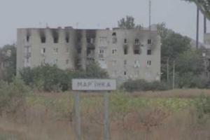 Боевики с потерями отступили от Марьинки