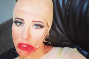 Ксения Собчак сделала нелепое селфи 