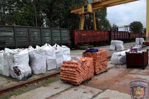 На неподконтрольную Украине территорию пытались ввезти около 100 тонн запрещенной продукции