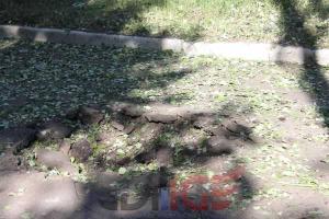 Горловка под обстрелом: разрушенные дома, раненые жители