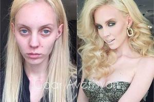 Визажист всего за 20 минут превращает серых мышек в сексуальных красавиц