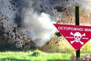 Россия завезла на Донбасс новые секретные мины - штаб АТО