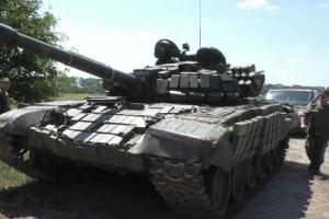 В "ДНР" заявили об отводе от линии соприкосновения более половины техники