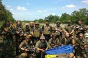 Батальон «Айдар» уходит из Счастья