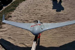 На Киевщине впервые показали работу новых беспилотников КС-1 
