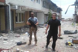 С. Семенченко: Демилитаризация в Широкино окончена