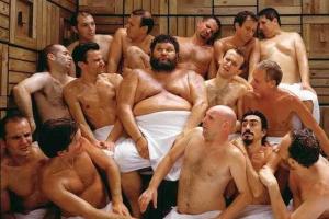 Работницы шахтерской бани были в шоке, когда увидели русско-казачью армию в обнаженном виде