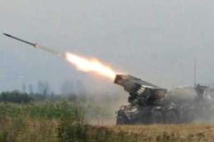 Боевики «вспахали» «Градами» окрестности Донецка 