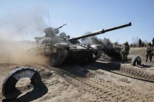 Террористы вчера совершили 78 обстрелов