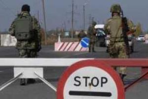 На всех пропускных пунктах полноценно работает электронная база