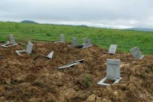 В России обнаружили тайное кладбище. Местные уверены, что это трупы с Донбасса