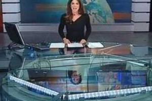 Итальянская телеведущая предстала перед зрителями в нижнем белье