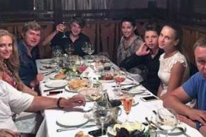 Бывший зять Кучмы круто погулял в Крыму