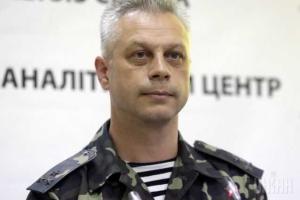 Лысенко: За сутки в зоне АТО погиб один военнослужащий, еще трое ранены