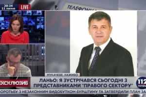Что произошло в Мукачево: Версия Михаила Ланьо