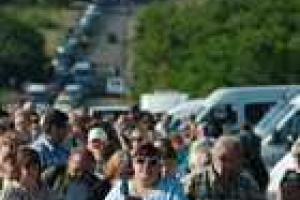 На КПВВ "Зайцево" обустроят еще одну полосу для движения транспорта и карманы для заезда машин