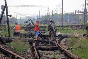 Украина планирует восстановить железную дорогу между Горловкой и Артемовском для вывоза угля с оккупированных территорий